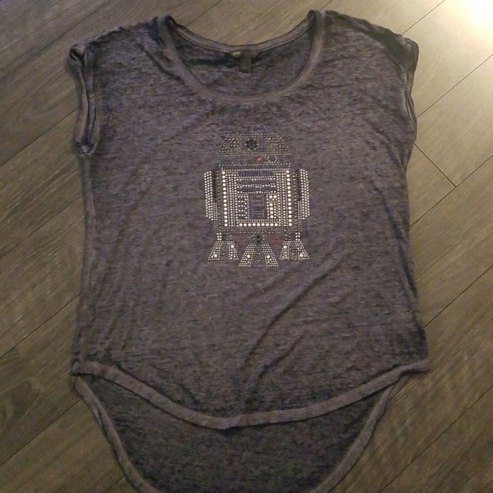 Studded R2D2 Star Wars T-shirt